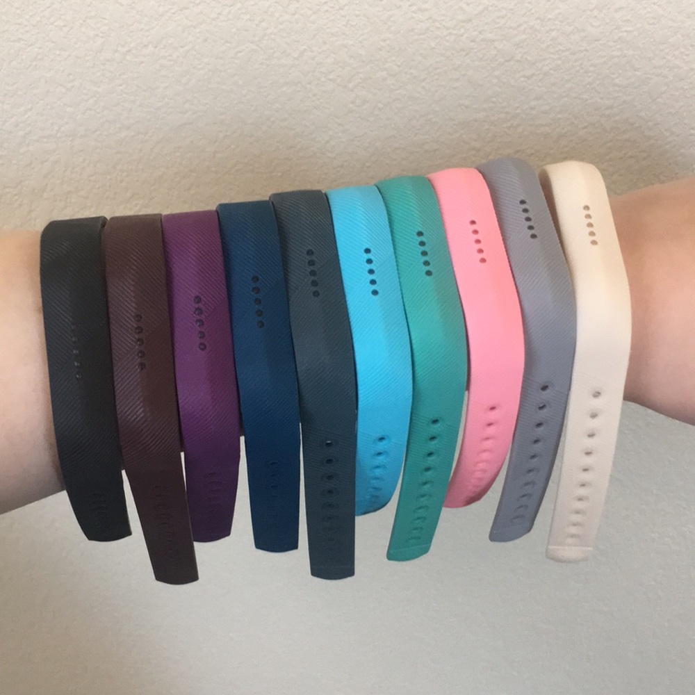 Lot of 10 Fitbit Flex 2 Bands